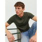 JJEORGANIC BASIC TEE SS O-NECK NOOS