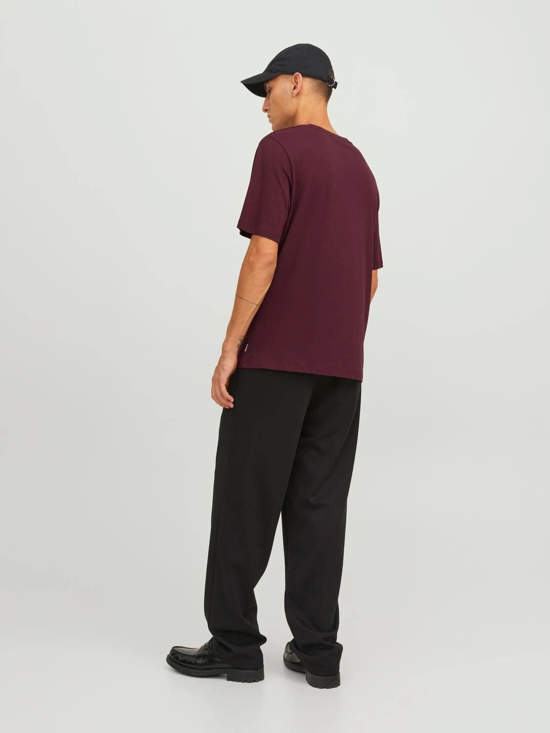 JJEORGANIC BASIC TEE SS O-NECK NOOS