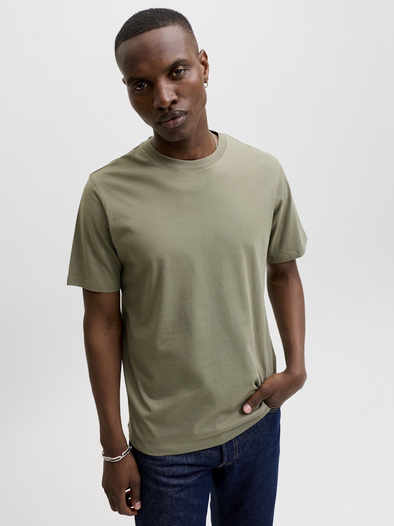 JJEORGANIC BASIC TEE SS O-NECK NOOS