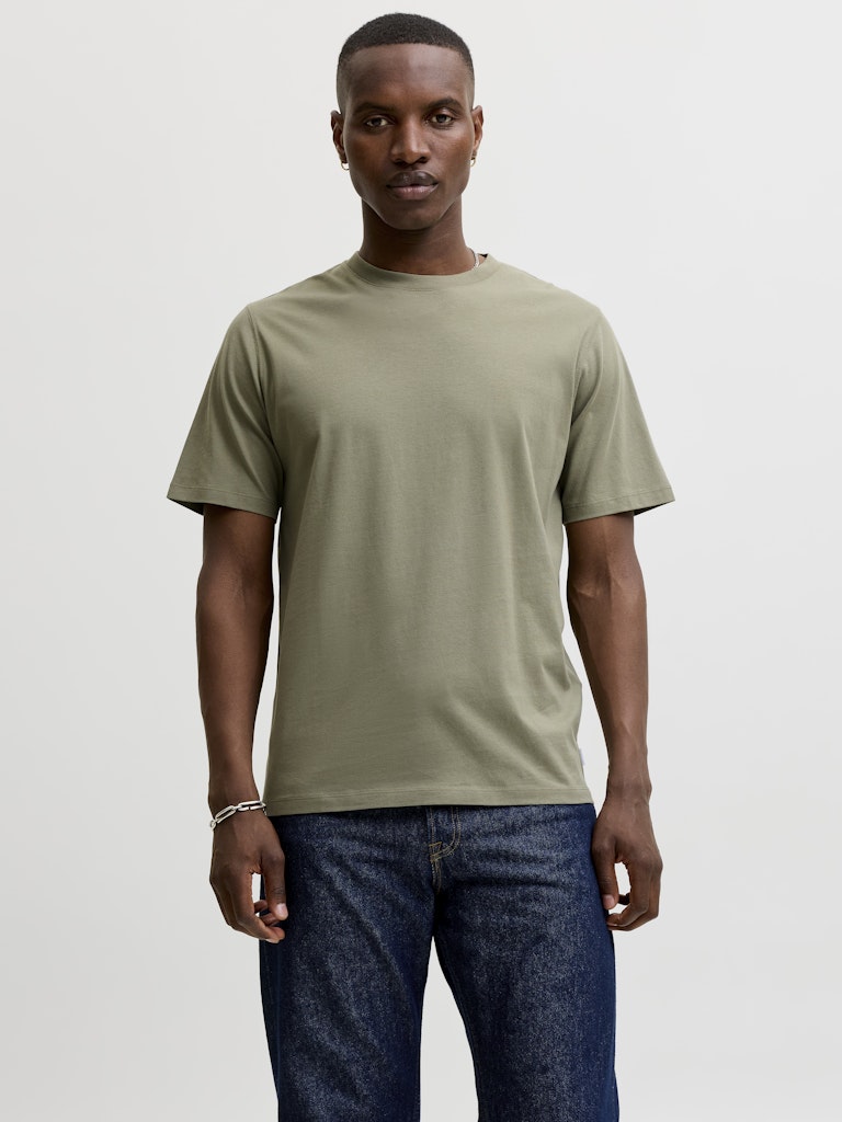 JJEORGANIC BASIC TEE SS O-NECK NOOS