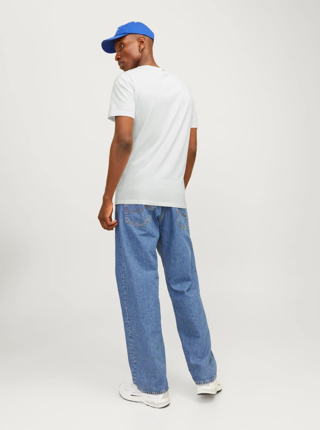 JJEORGANIC BASIC TEE SS O-NECK NOOS