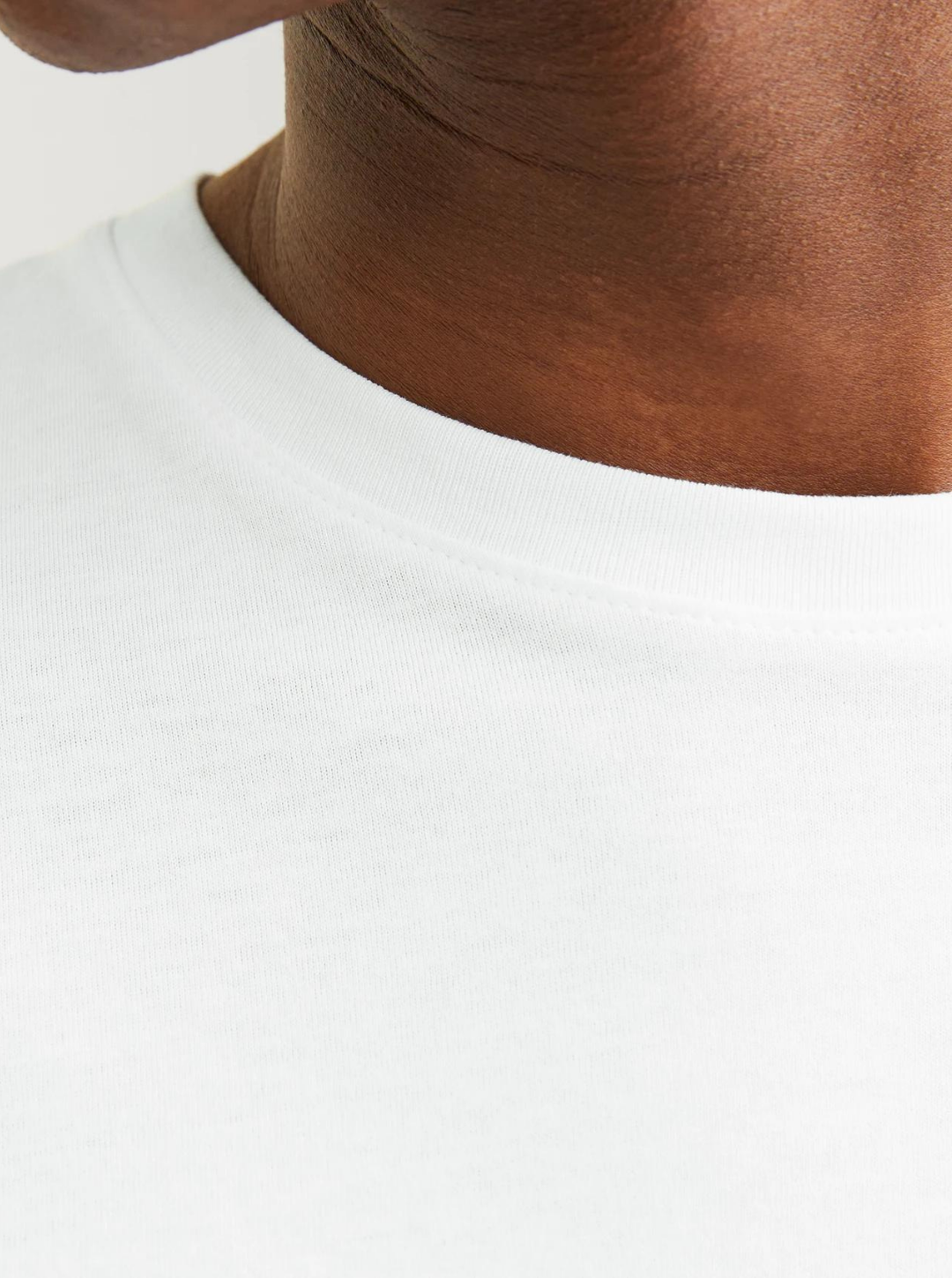 JJEORGANIC BASIC TEE SS O-NECK NOOS