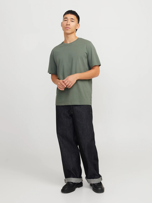 JJEORGANIC BASIC TEE SS O-NECK NOOS