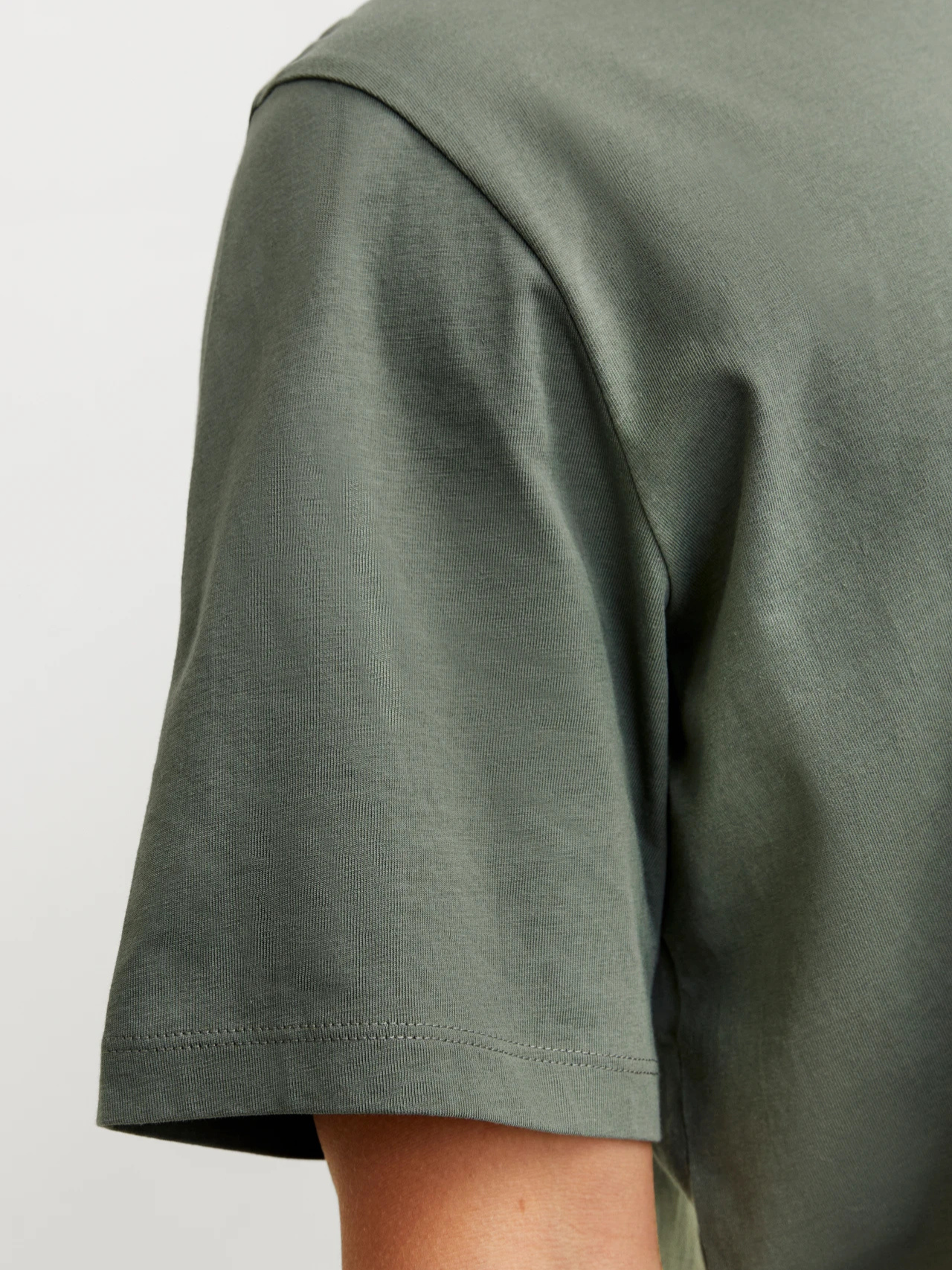 JJEORGANIC BASIC TEE SS O-NECK NOOS