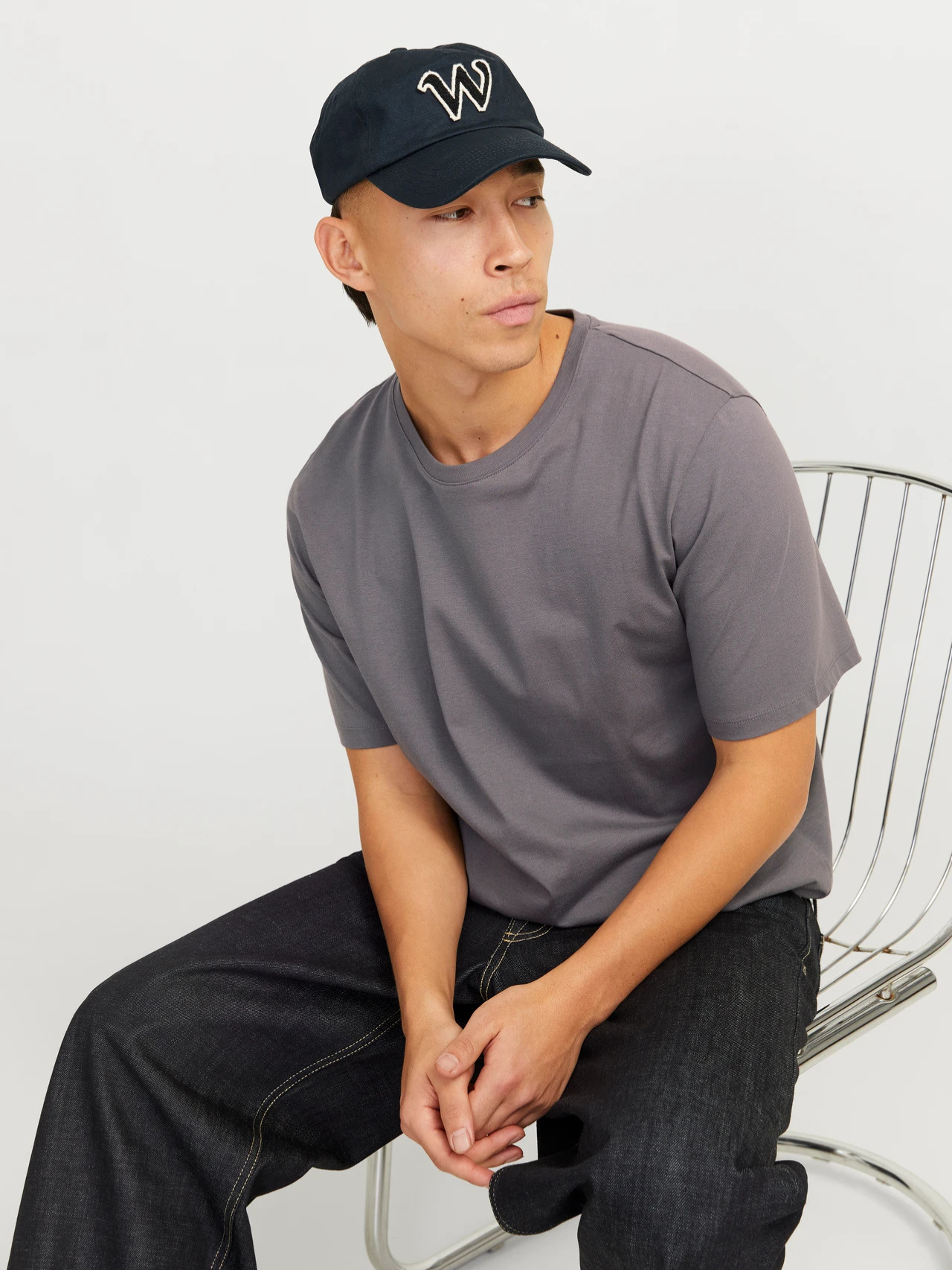 JJEORGANIC BASIC TEE SS O-NECK NOOS
