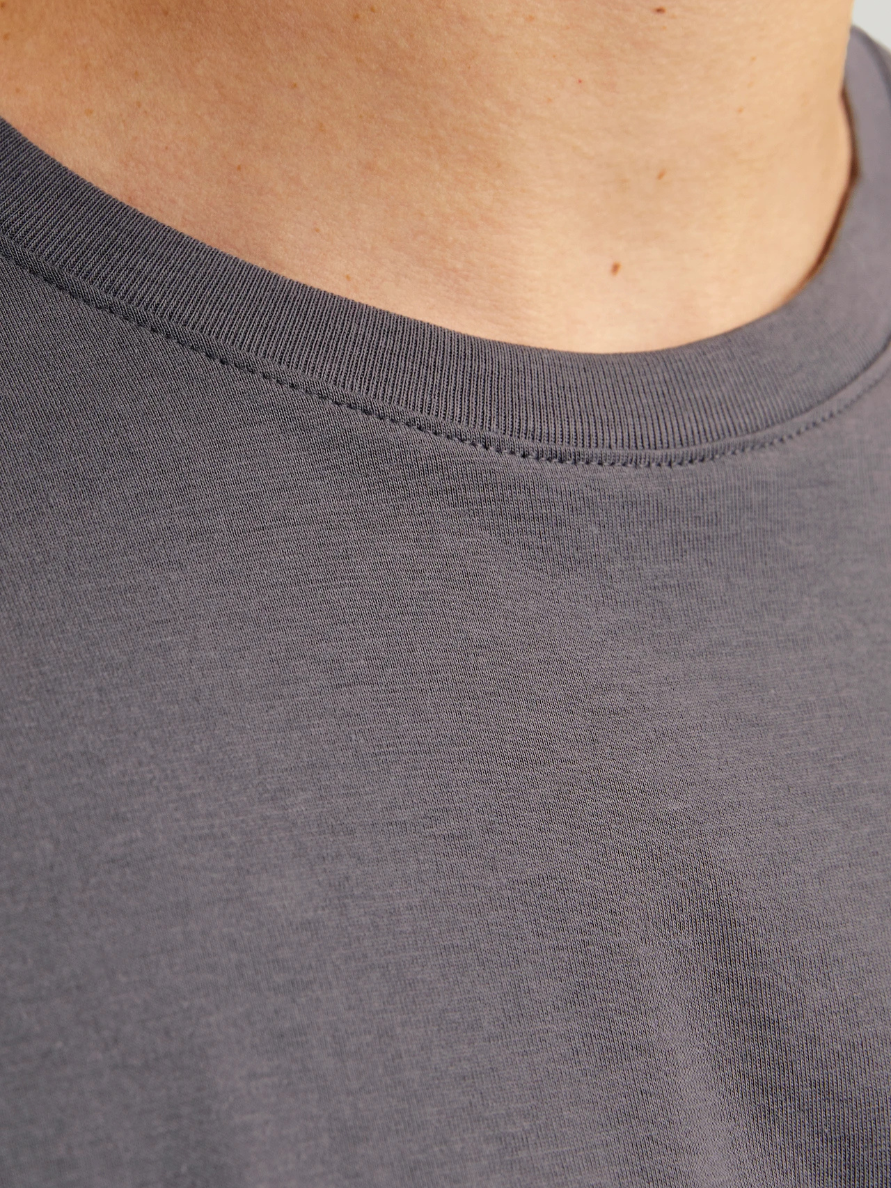 JJEORGANIC BASIC TEE SS O-NECK NOOS