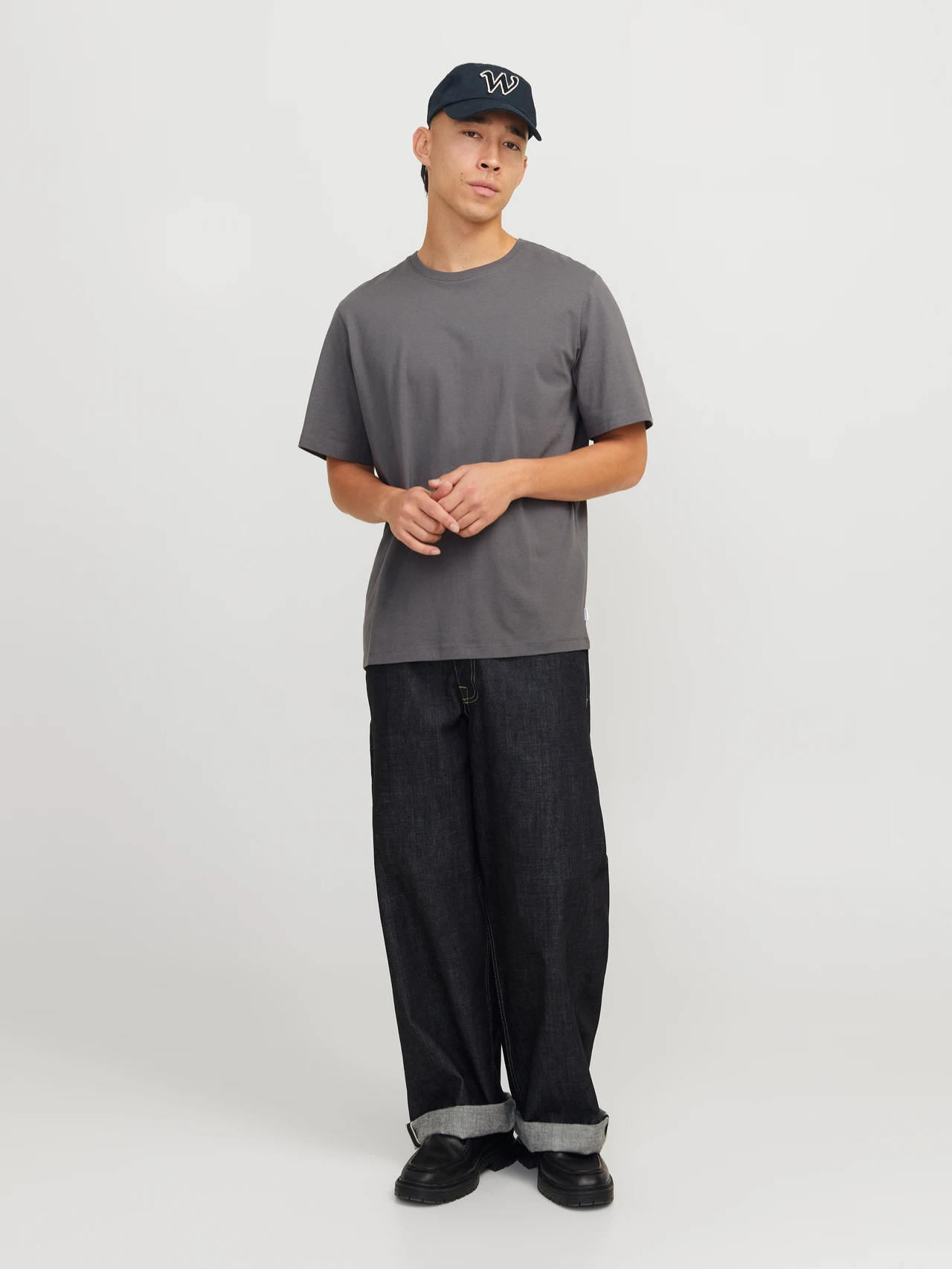 JJEORGANIC BASIC TEE SS O-NECK NOOS