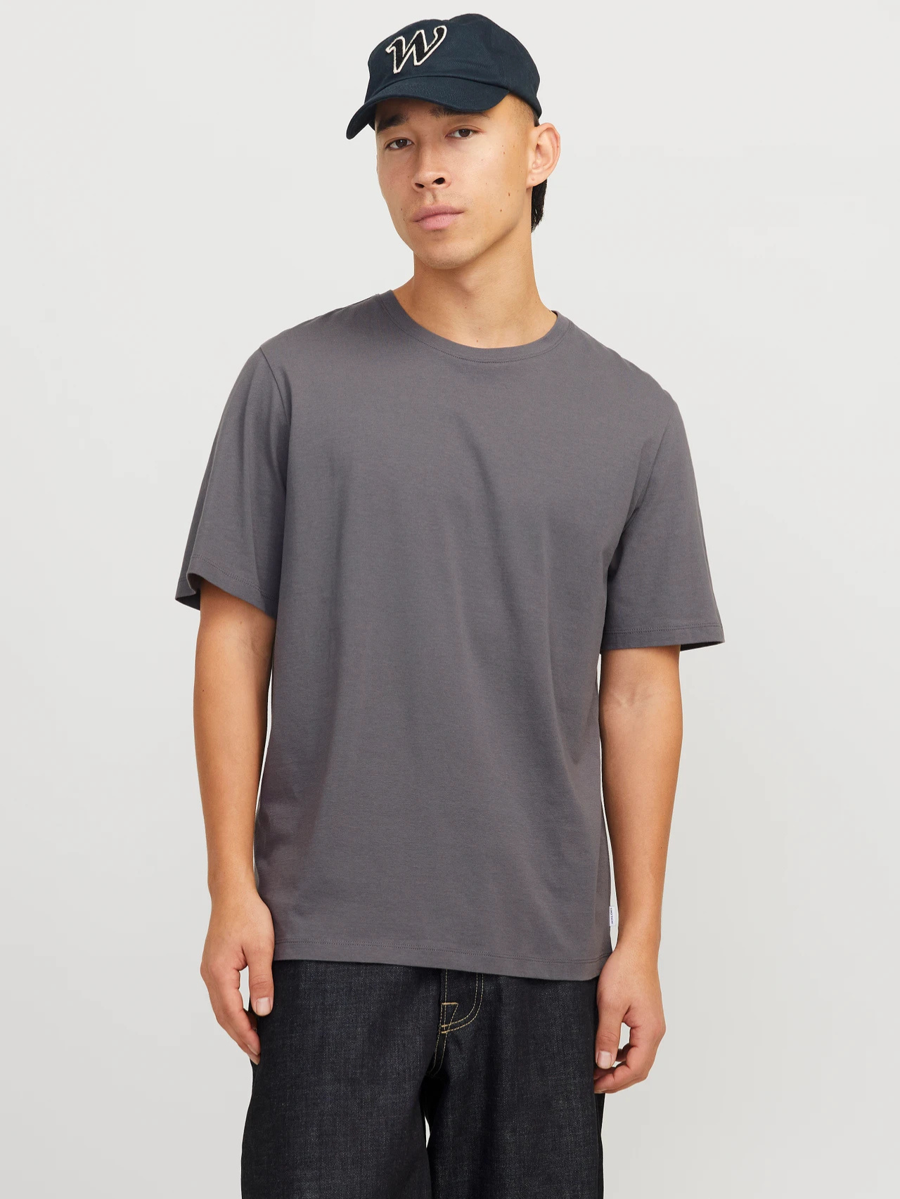 JJEORGANIC BASIC TEE SS O-NECK NOOS