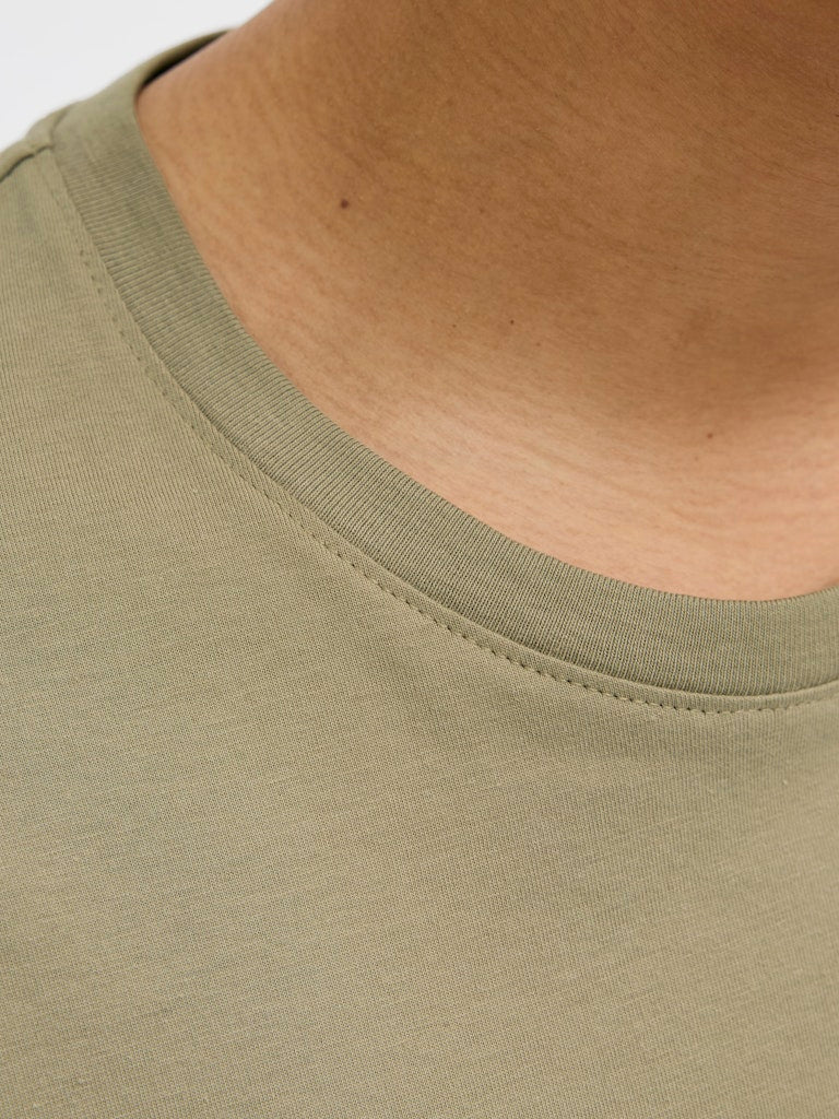 JJEORGANIC BASIC TEE SS O-NECK NOOS