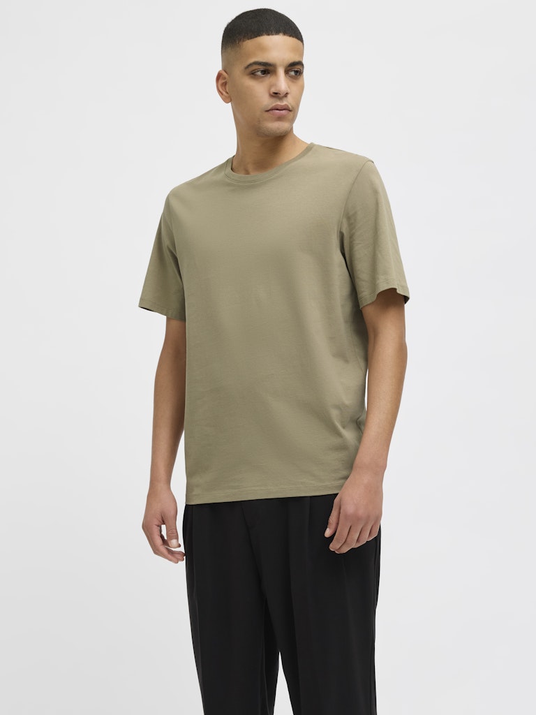 JJEORGANIC BASIC TEE SS O-NECK NOOS