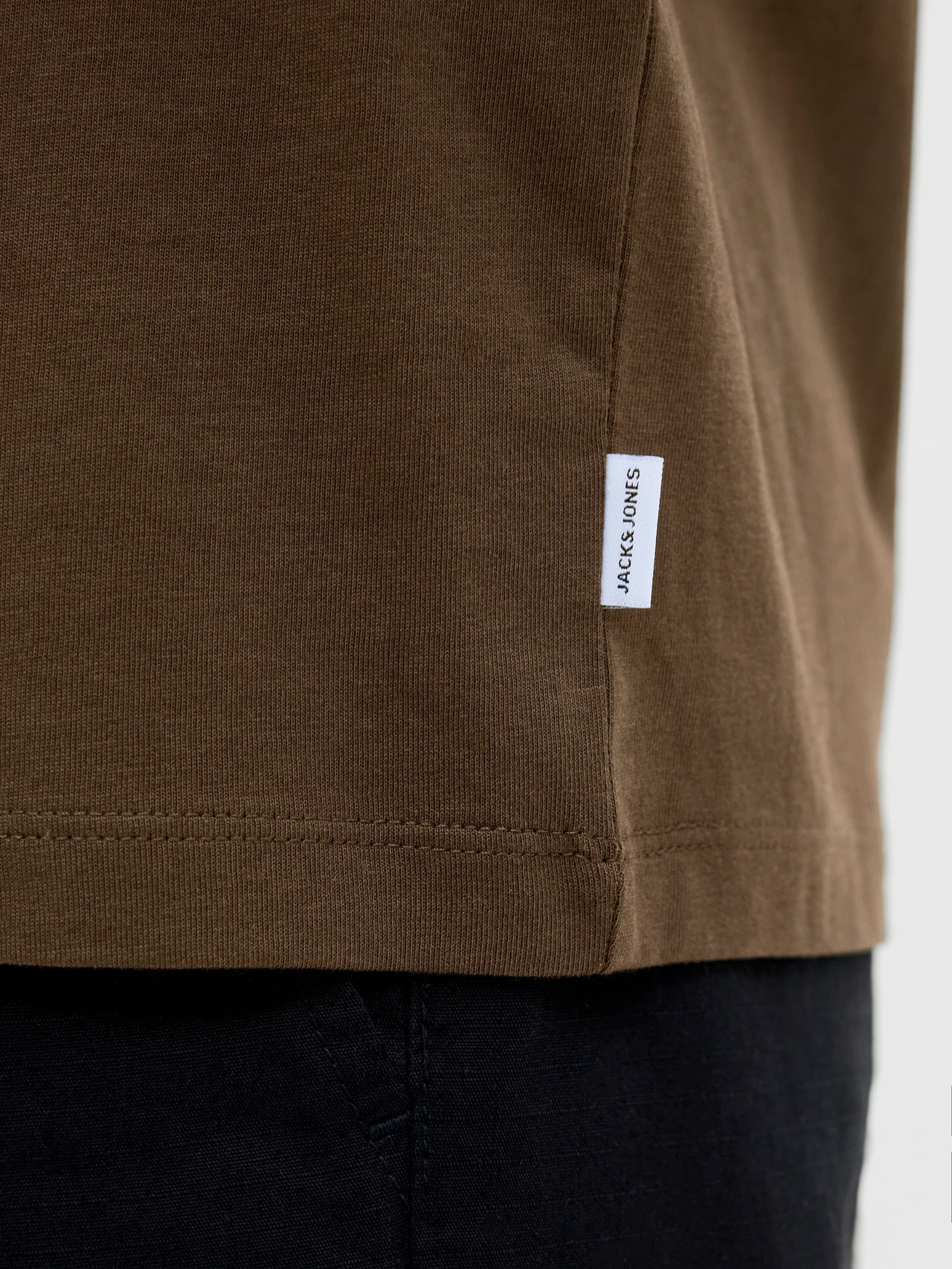 JJEORGANIC BASIC TEE SS O-NECK NOOS