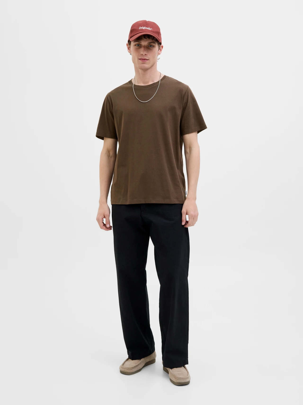 JJEORGANIC BASIC TEE SS O-NECK NOOS