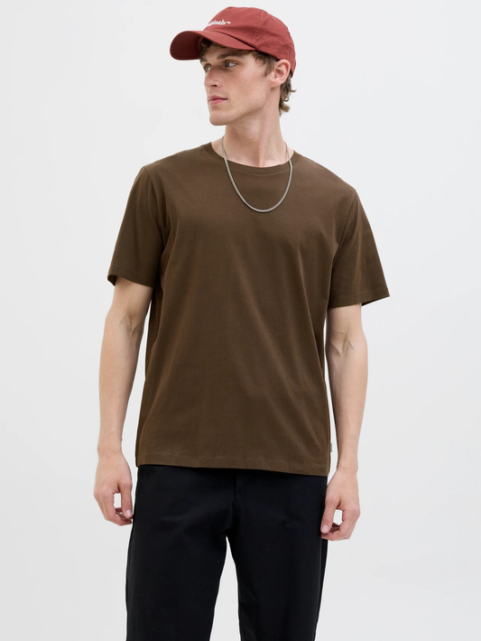 JJEORGANIC BASIC TEE SS O-NECK NOOS