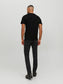 JJEORGANIC BASIC TEE SS V-NECK NOOS