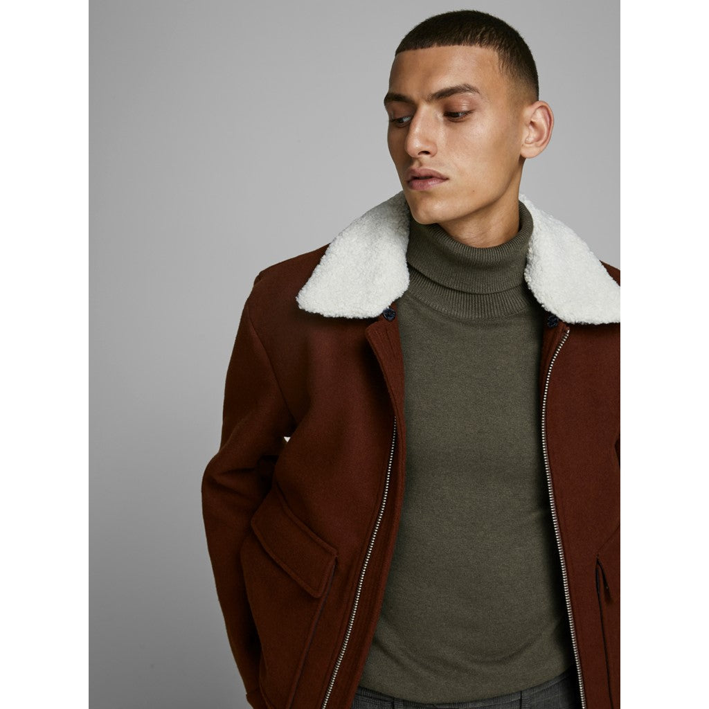 JJEEMIL KNIT ROLL NECK NOOS