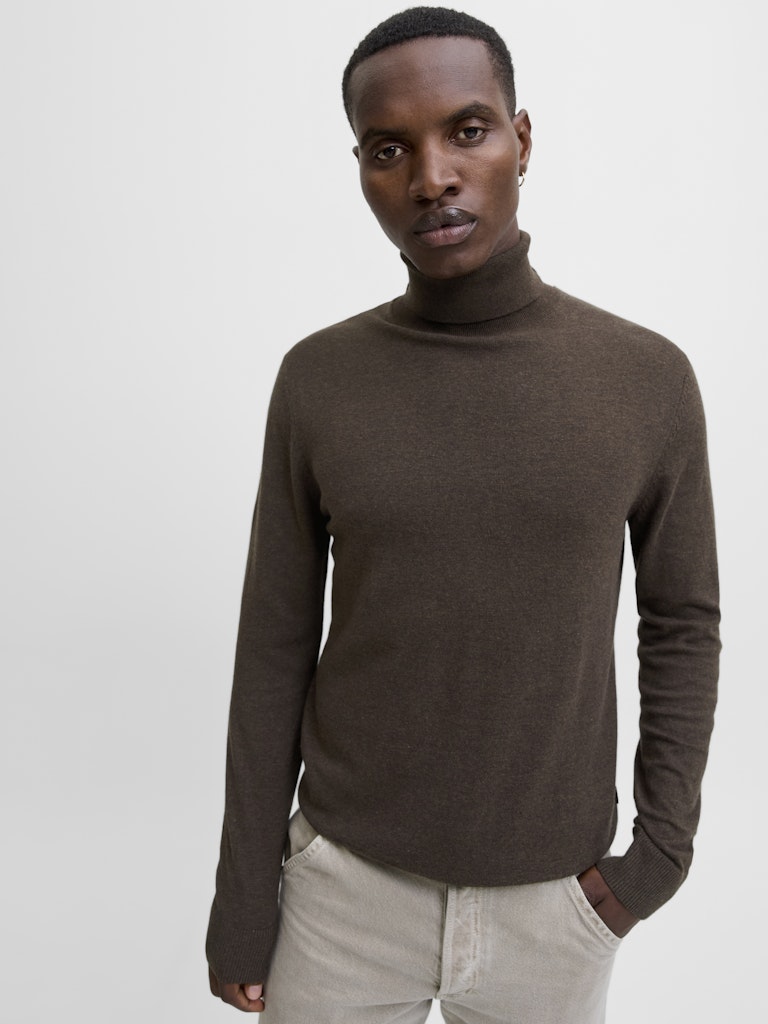 JJEEMIL KNIT ROLL NECK NOOS