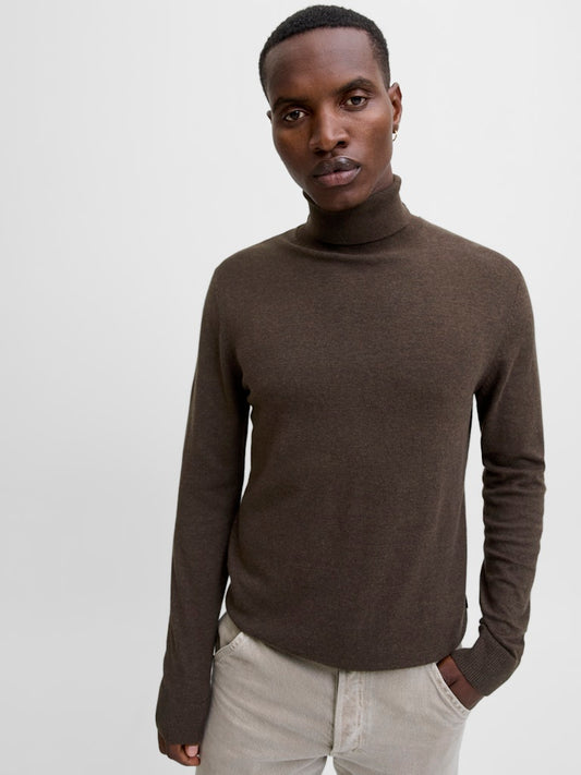 JJEEMIL KNIT ROLL NECK NOOS