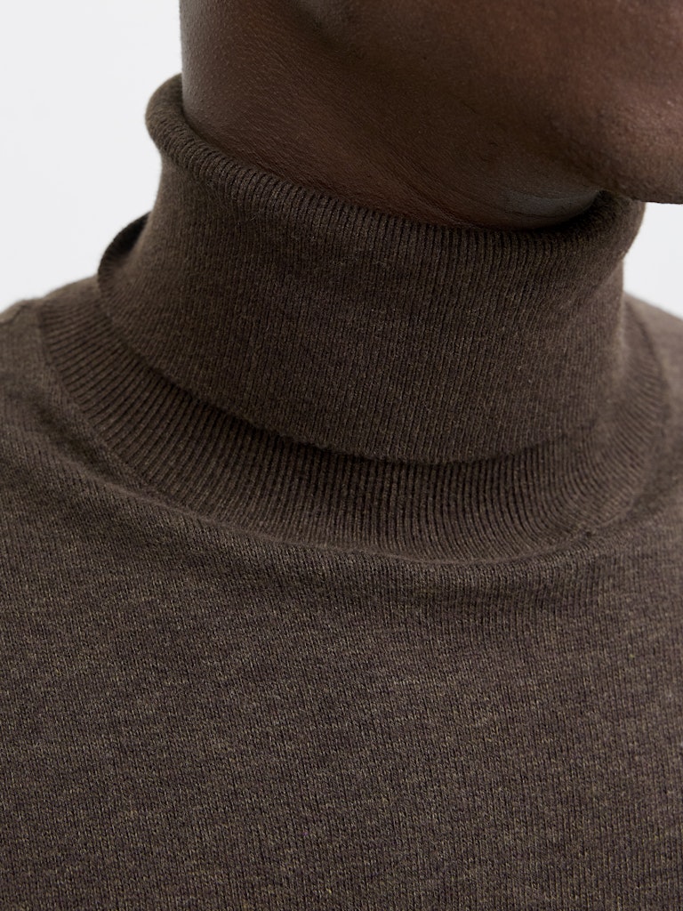 JJEEMIL KNIT ROLL NECK NOOS