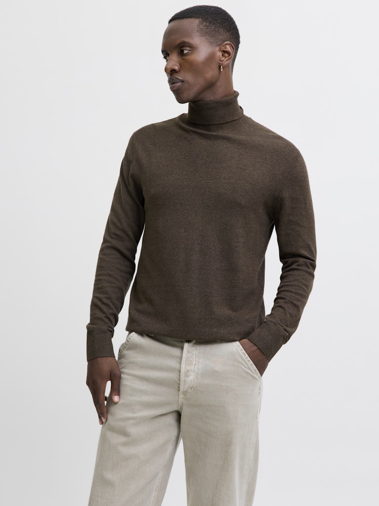 JJEEMIL KNIT ROLL NECK NOOS