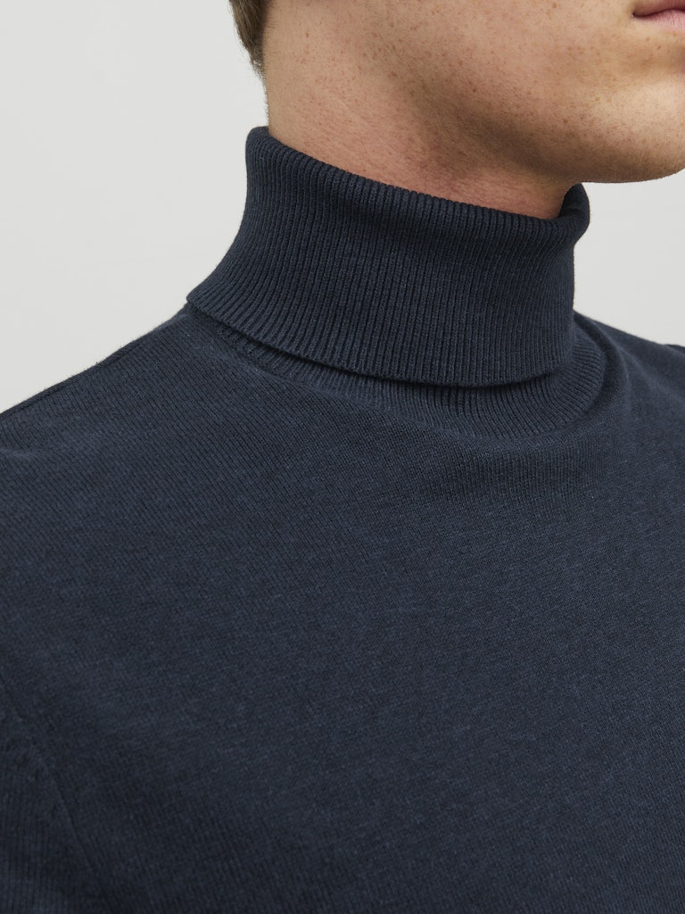 JJEEMIL KNIT ROLL NECK NOOS
