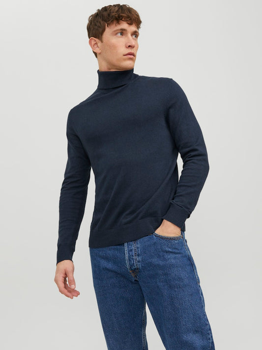 JJEEMIL KNIT ROLL NECK NOOS
