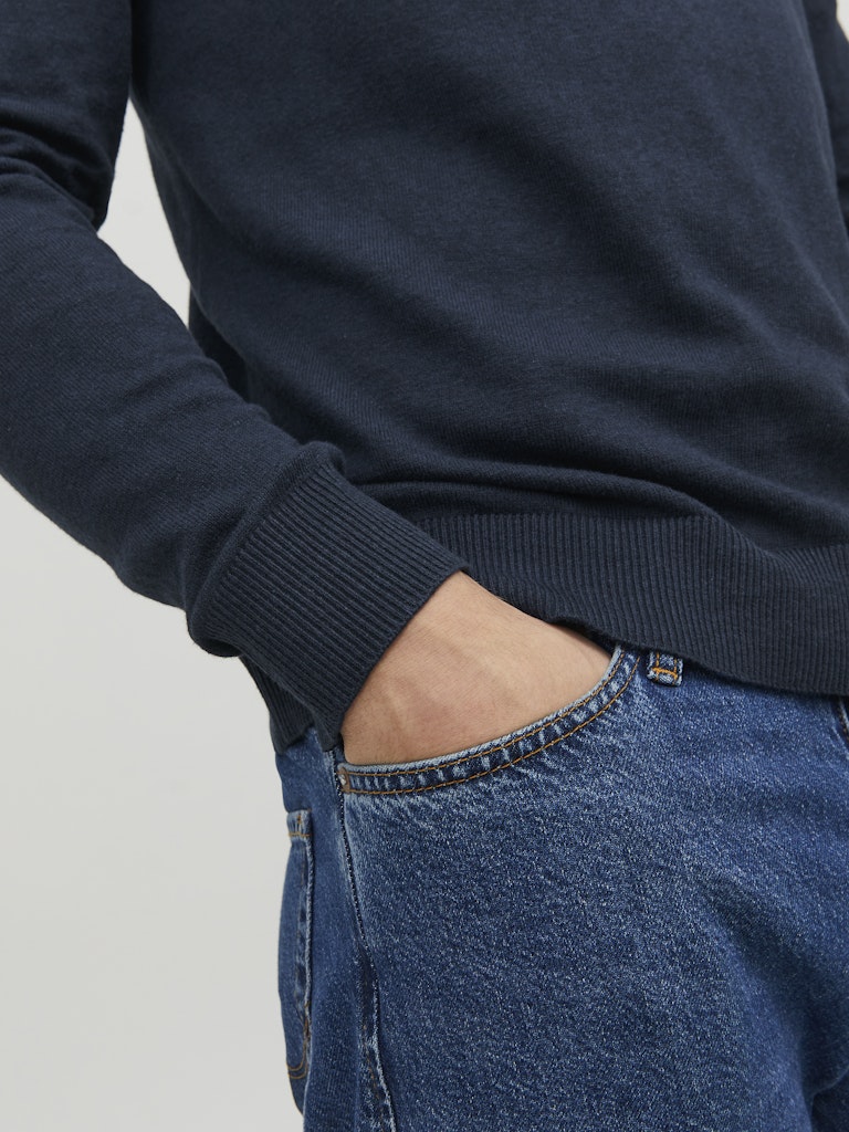 JJEEMIL KNIT ROLL NECK NOOS