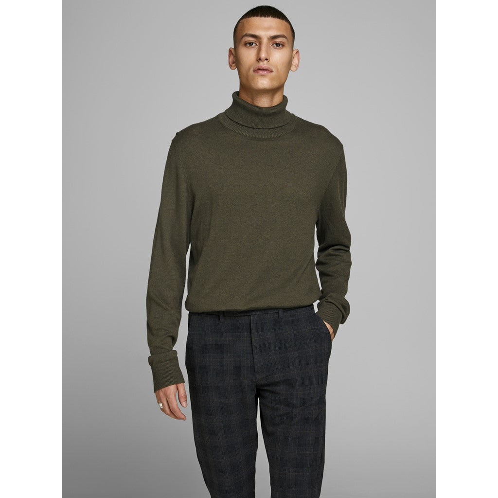 EMIL KNIT ROLL NECK SWEATER