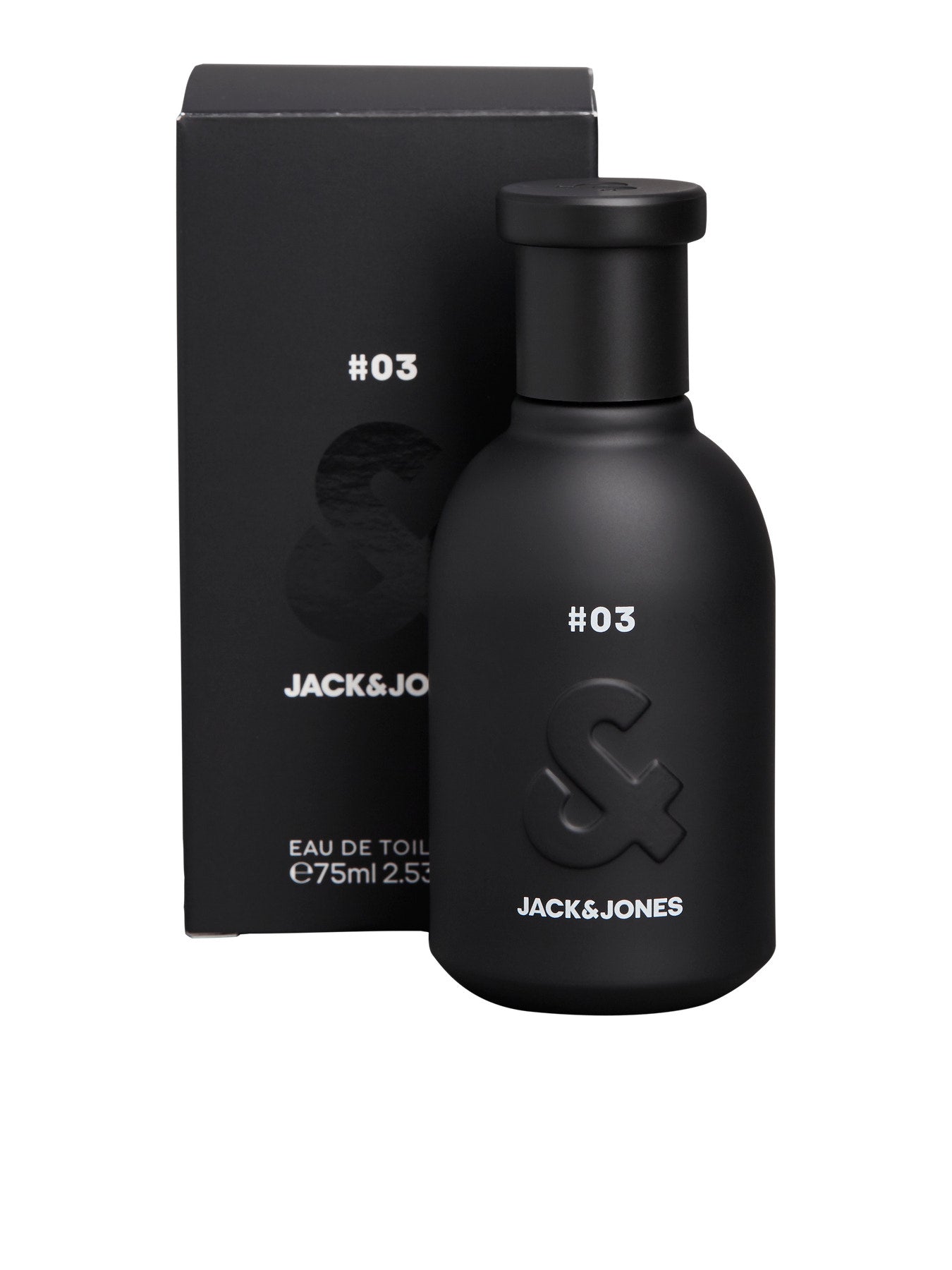 JAC#03 BLACK JJ FRAGRANCE 75 ML NOOS