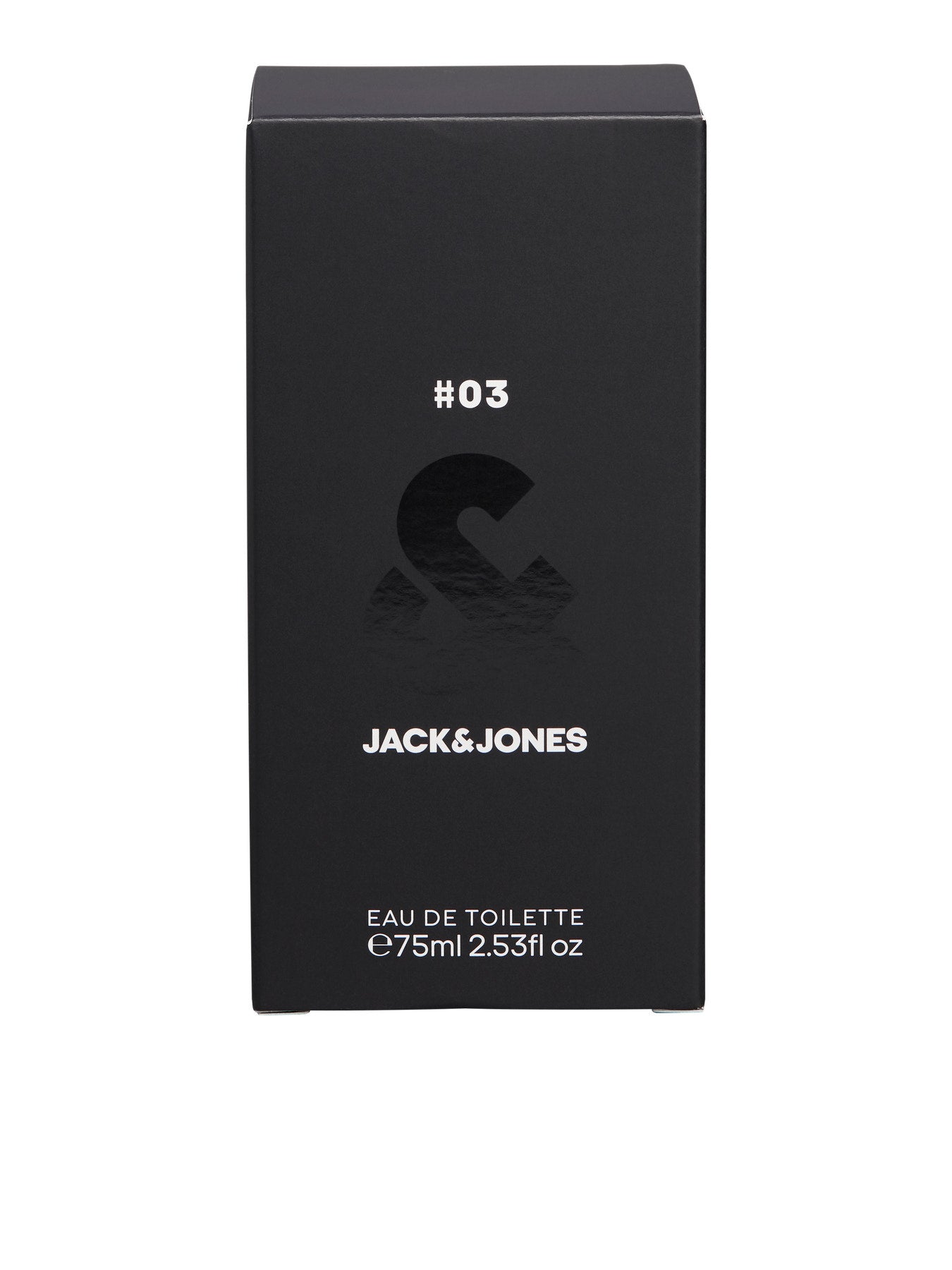 JAC#03 BLACK JJ FRAGRANCE 75 ML NOOS