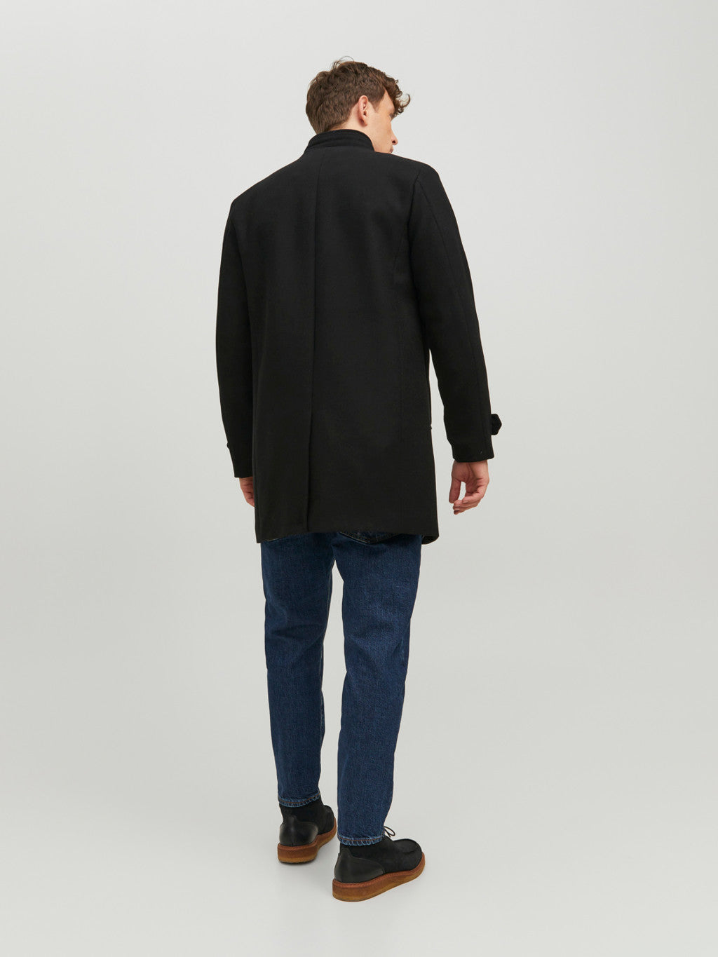 JPRBLAMELTON WOOL COAT SN