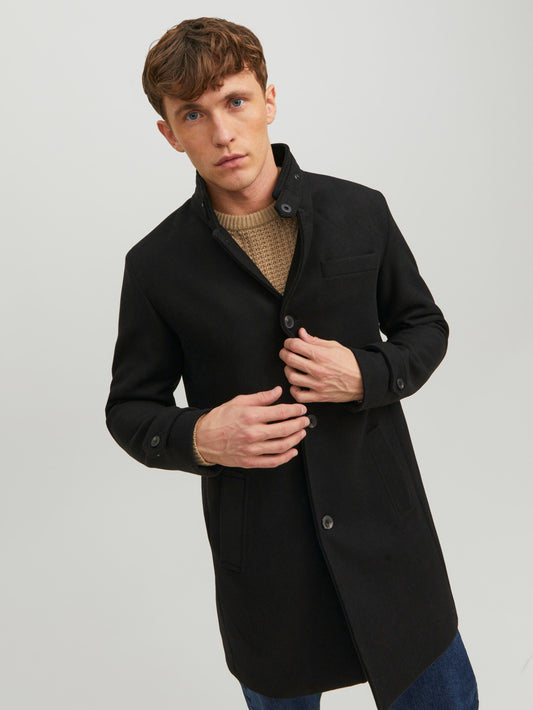 JPRBLAMELTON WOOL COAT SN