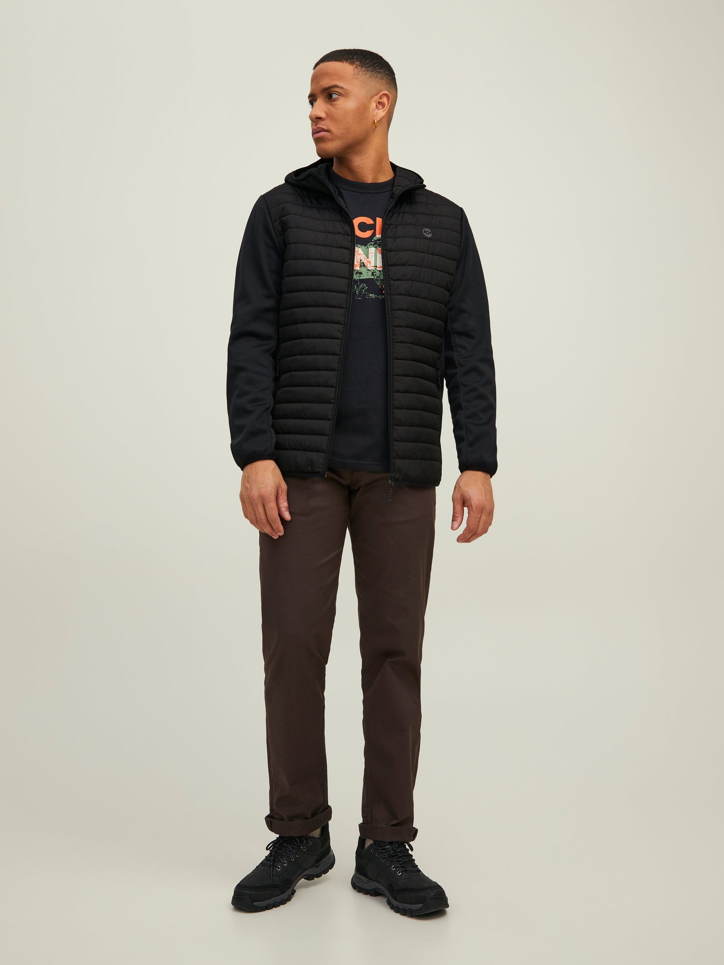 JJEMULTI QUILTED JACKET NOOS