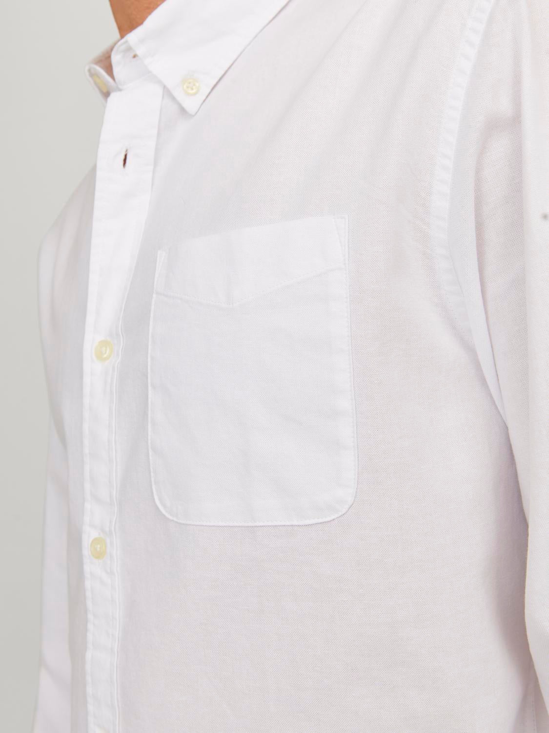JJEOXFORD SHIRT LS NOOS