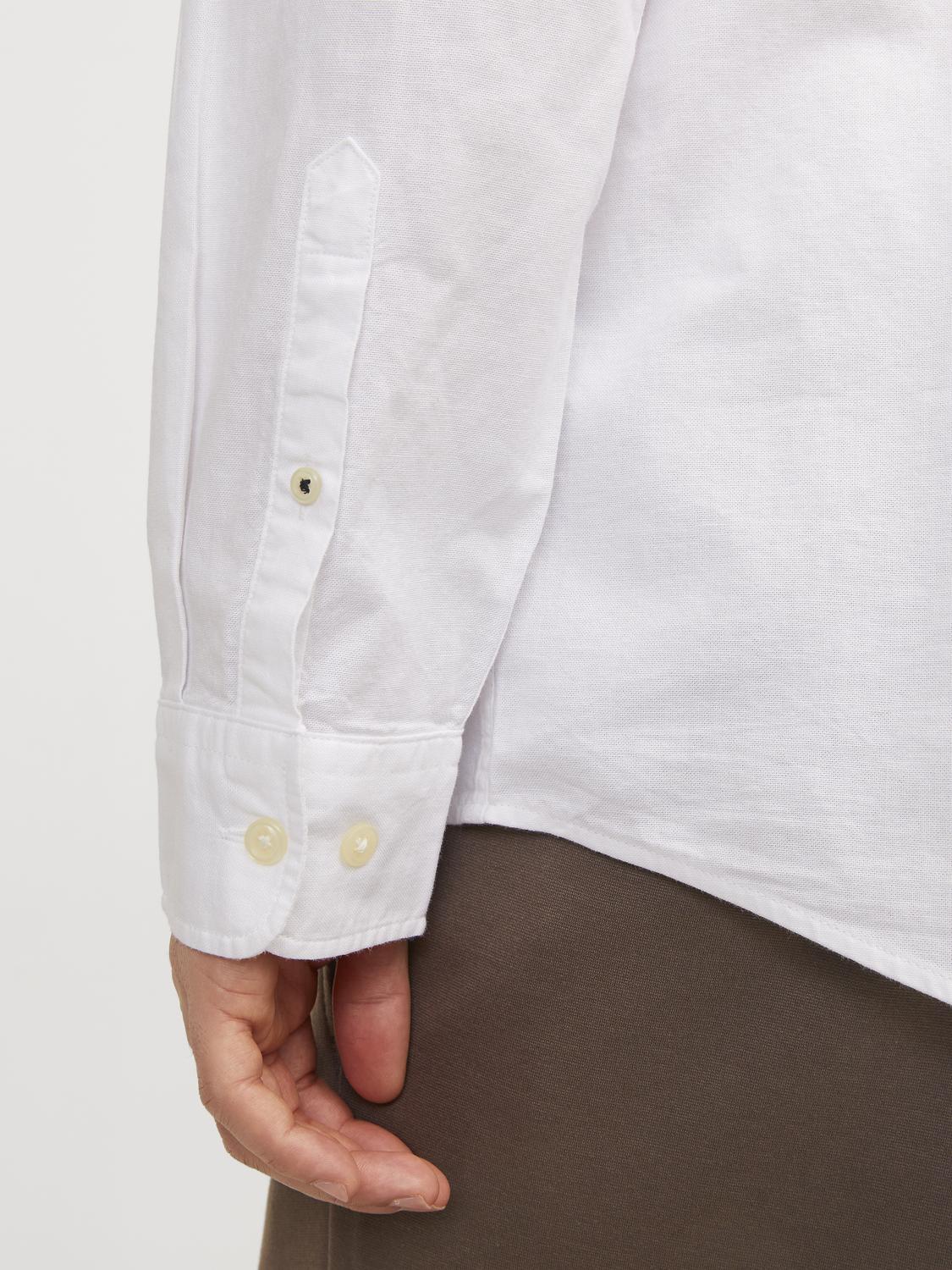 JJEOXFORD SHIRT LS NOOS