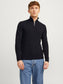 JJEEMIL KNIT HALF ZIP NOOS