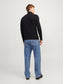 JJEEMIL KNIT HALF ZIP NOOS