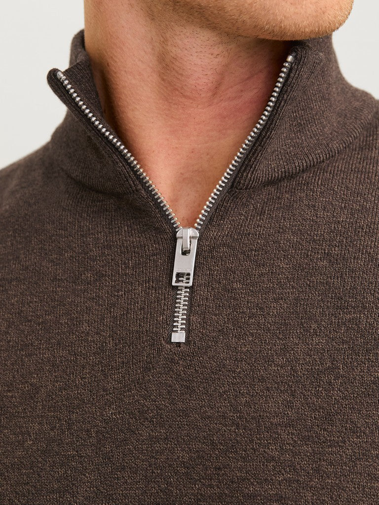 Emil Half Zip Sweater