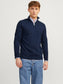 JJEEMIL KNIT HALF ZIP NOOS