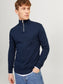 JJEEMIL KNIT HALF ZIP NOOS