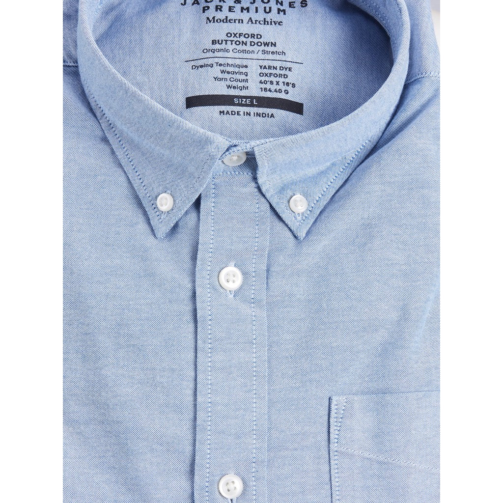 JPRBROOK OXFORD SHIRT L/S NOOS