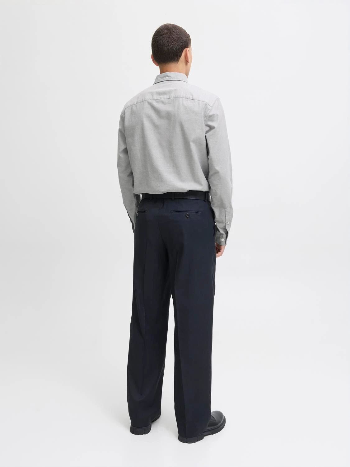 JPRBLUBROOK OXFORD SHIRT L/S NOOS