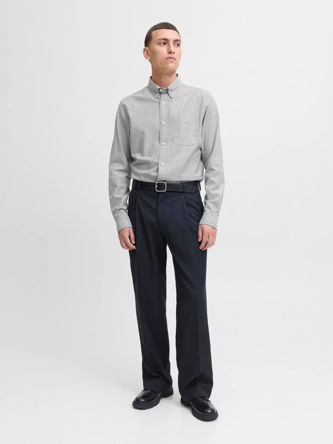 JPRBLUBROOK OXFORD SHIRT L/S NOOS