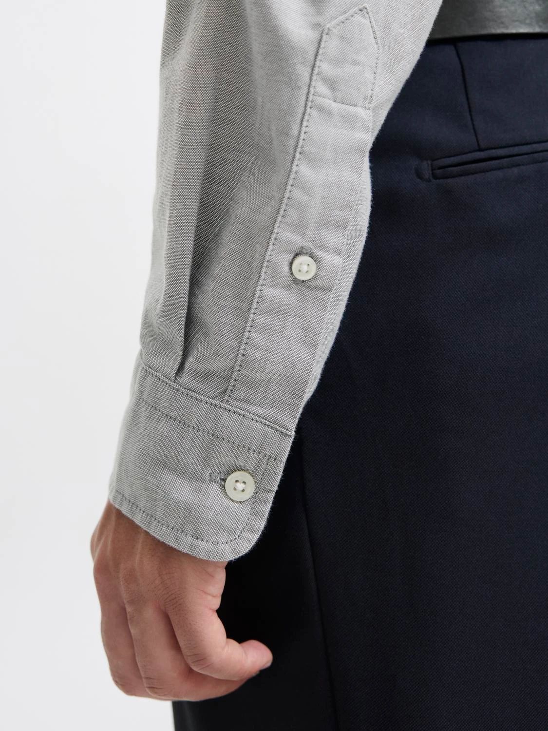 JPRBLUBROOK OXFORD SHIRT L/S NOOS