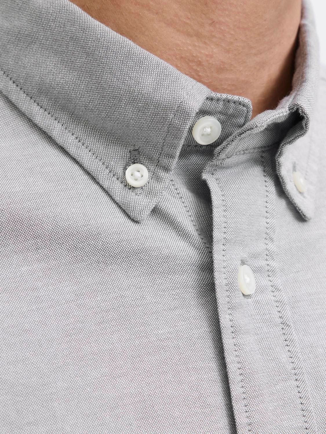 JPRBLUBROOK OXFORD SHIRT L/S NOOS