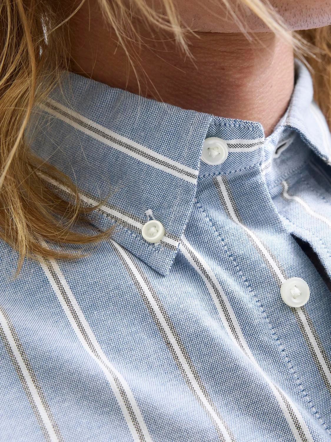 JPRBLUBROOK OXFORD SHIRT L/S NOOS