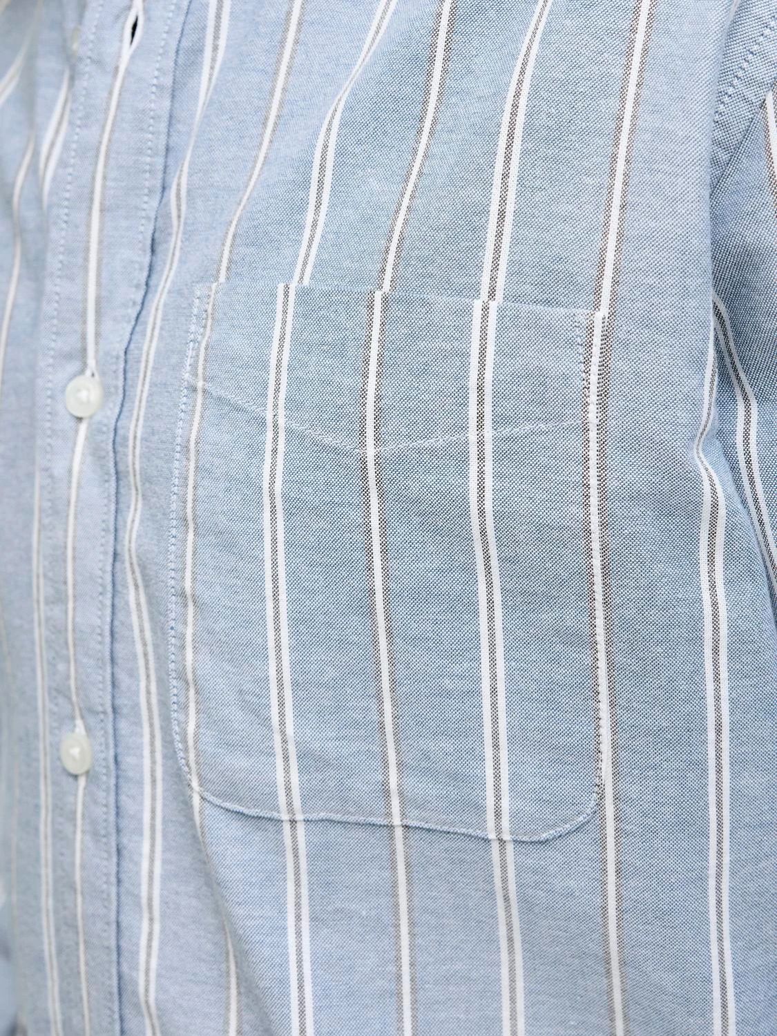 JPRBLUBROOK OXFORD SHIRT L/S NOOS