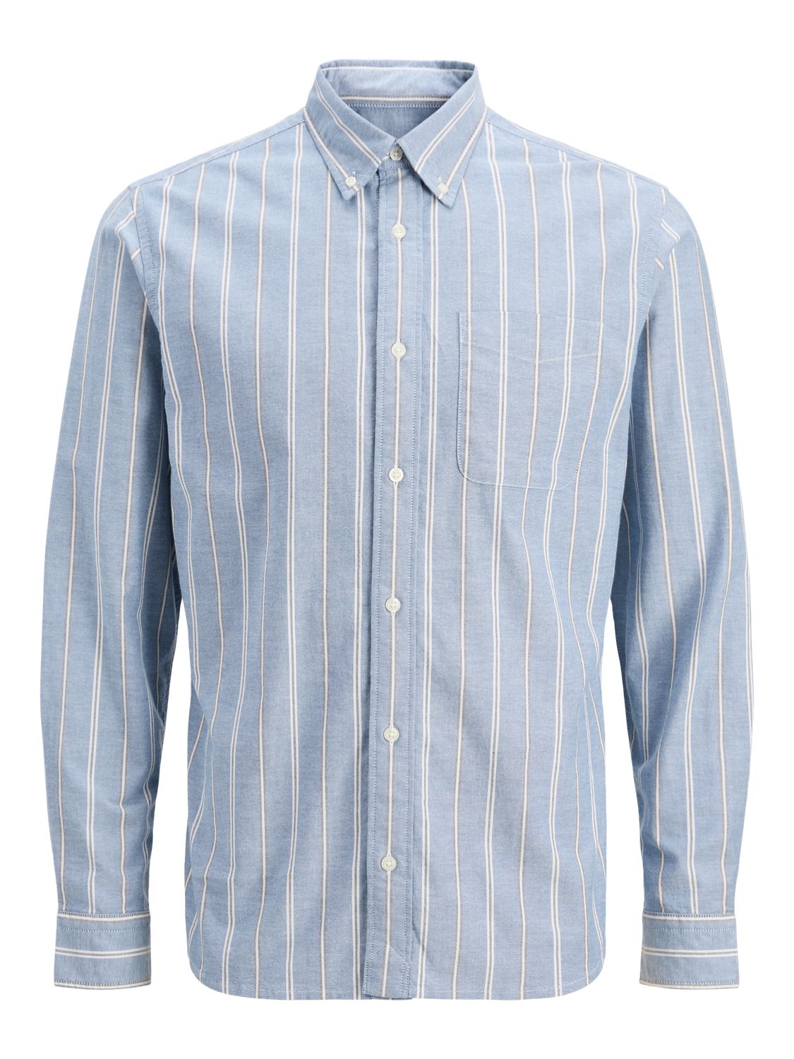 JPRBLUBROOK OXFORD SHIRT L/S NOOS