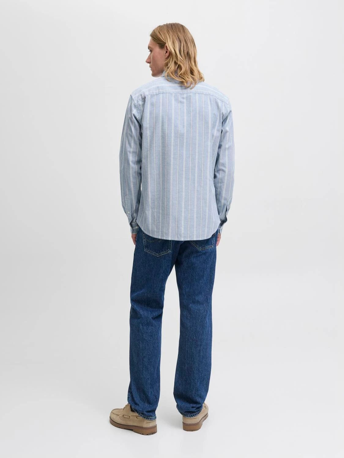 JPRBLUBROOK OXFORD SHIRT L/S NOOS