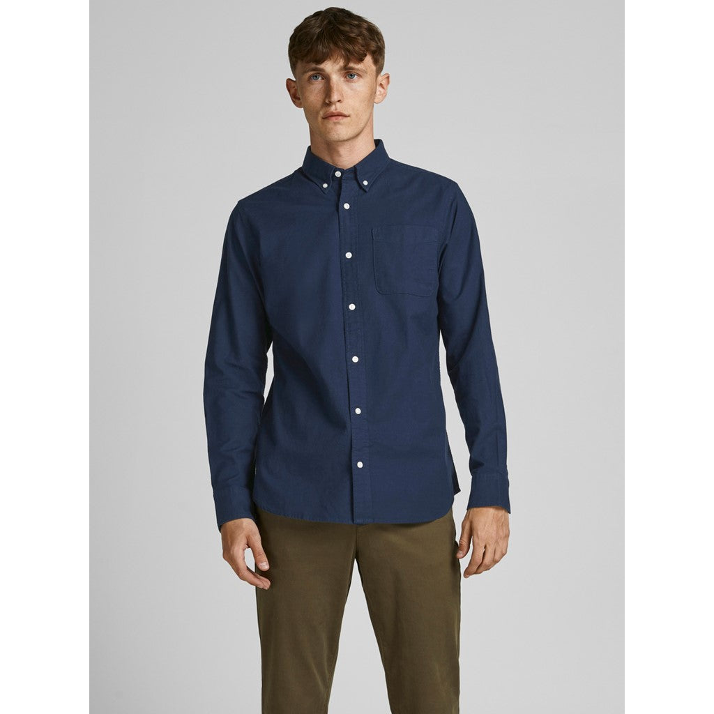 JPRBROOK OXFORD SHIRT L/S NOOS