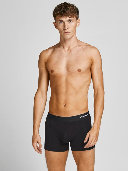 JACBASIC BAMBOO TRUNKS 3 PACK NOOS